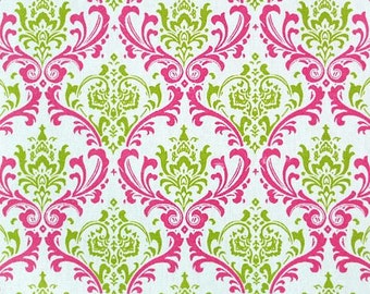 Chartreuse Green Fuchsia Pink Napkins Floral Wedding Table Centerpiece Fabric Hot Pink Napkins Linens Decoration