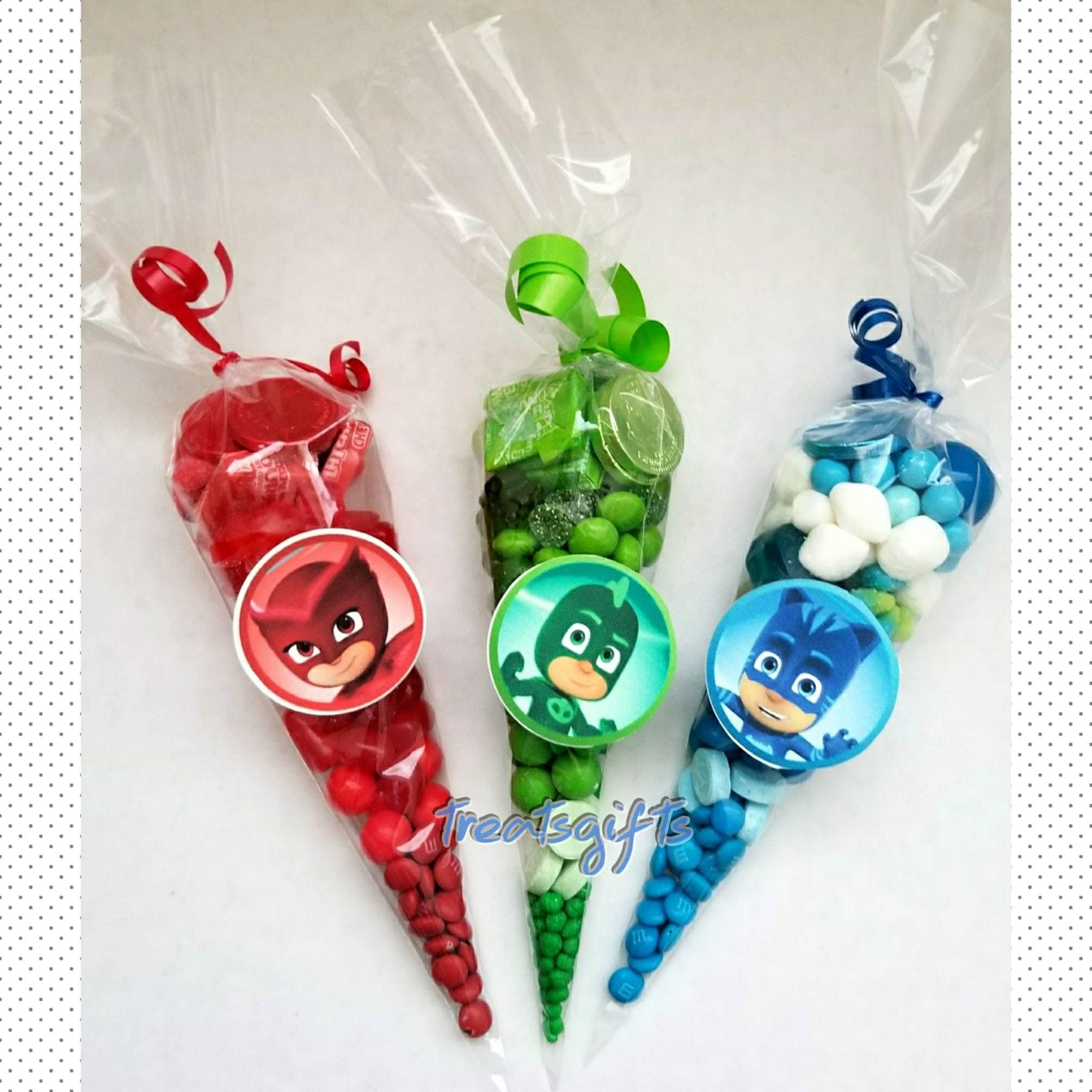 Pj Masks Birthday Pj Masks Party Favors Pj Masks Goodie 3084