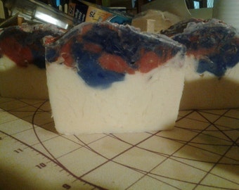 American Goddess Cold process soap