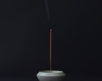 Incense Pot, Incense Holder, Incense Burner, Concrete Incense Pot, Concrete Incense Holder, Home Decor, Handmade, Round, Incense, Burner