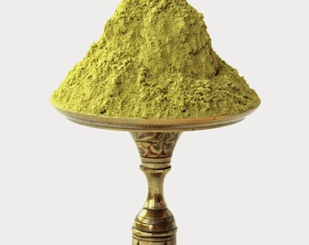 1 kg 100% narutal HENNA POWDER For Hair color , no ppd Therapeutic Grade
