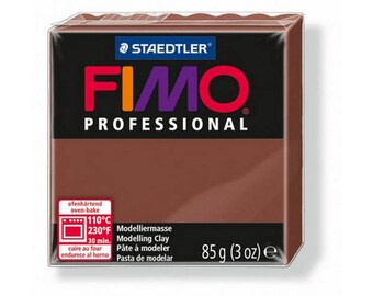 Fimo clay Professional chocolate 77-85gr