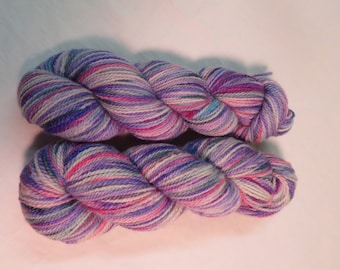 Pinks, Purples, MIll Spun Yarn