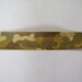 Bias tape Camo beige khaki folded width 20mm unfolded 40 - ref B10