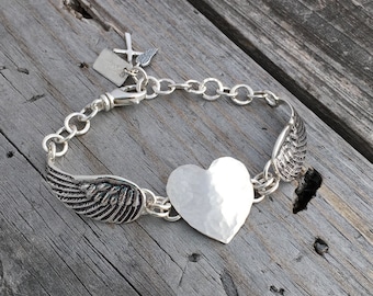 Sterling Silver Bracelet Handmade Wild Prairie Silver Jewelry Joy Kruse