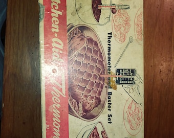Vintage kitchen-aid thermometers