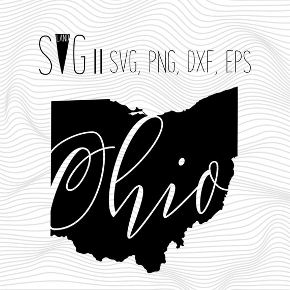 Download Ohio Svg State Svg Font Svg Files For Silhouette For Cricut