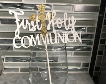 First Communion Centerpieces (Set of 4)