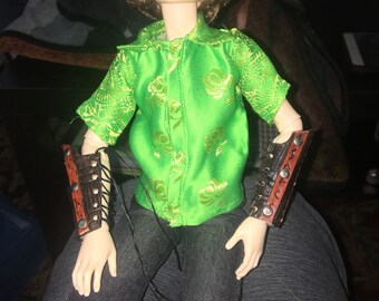 Bjd bracers/greeves