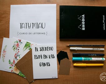 Lettering Course