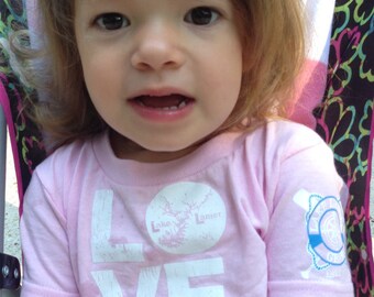 Lake Lanier Toddler Tshirt