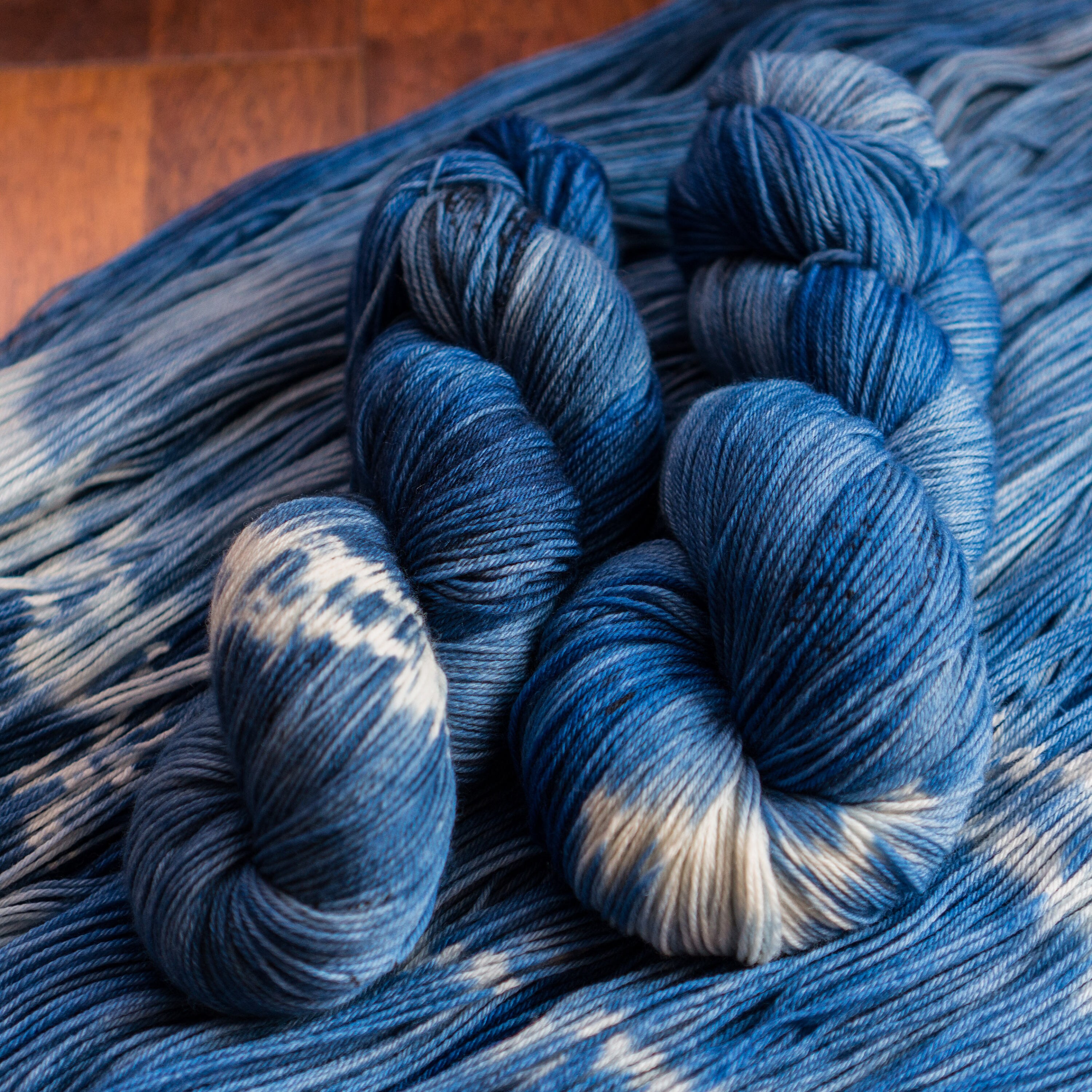 Sock yarn History Has Its Eyes On You merino wool