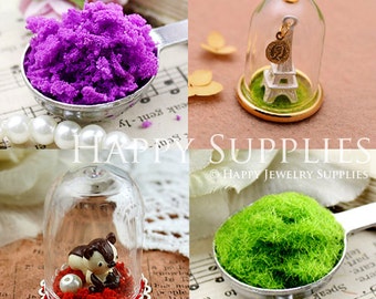 DIY Treasure for Glass Bottle Decoration