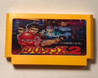 Spartan X2 X 2 fan made reproduction Nintendo Famicom Family Computer Kung Fu Master 2