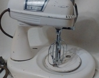 Vintage Dormeyer Mixwell Electric Stand Mixer 10 speed Model 5100