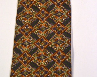 Vintage Men's Christian Dior Necktie 100% Silk