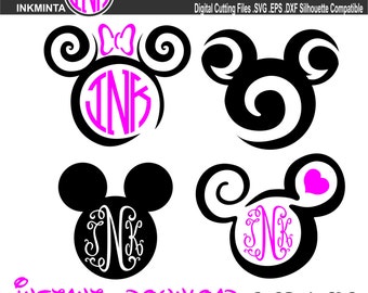 Download Mickey mandala Mouse SVG File Minnie Mandala Svg Vinyl