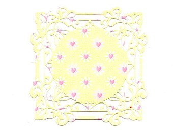 247 - Cut lace to your cards or scrapbooking