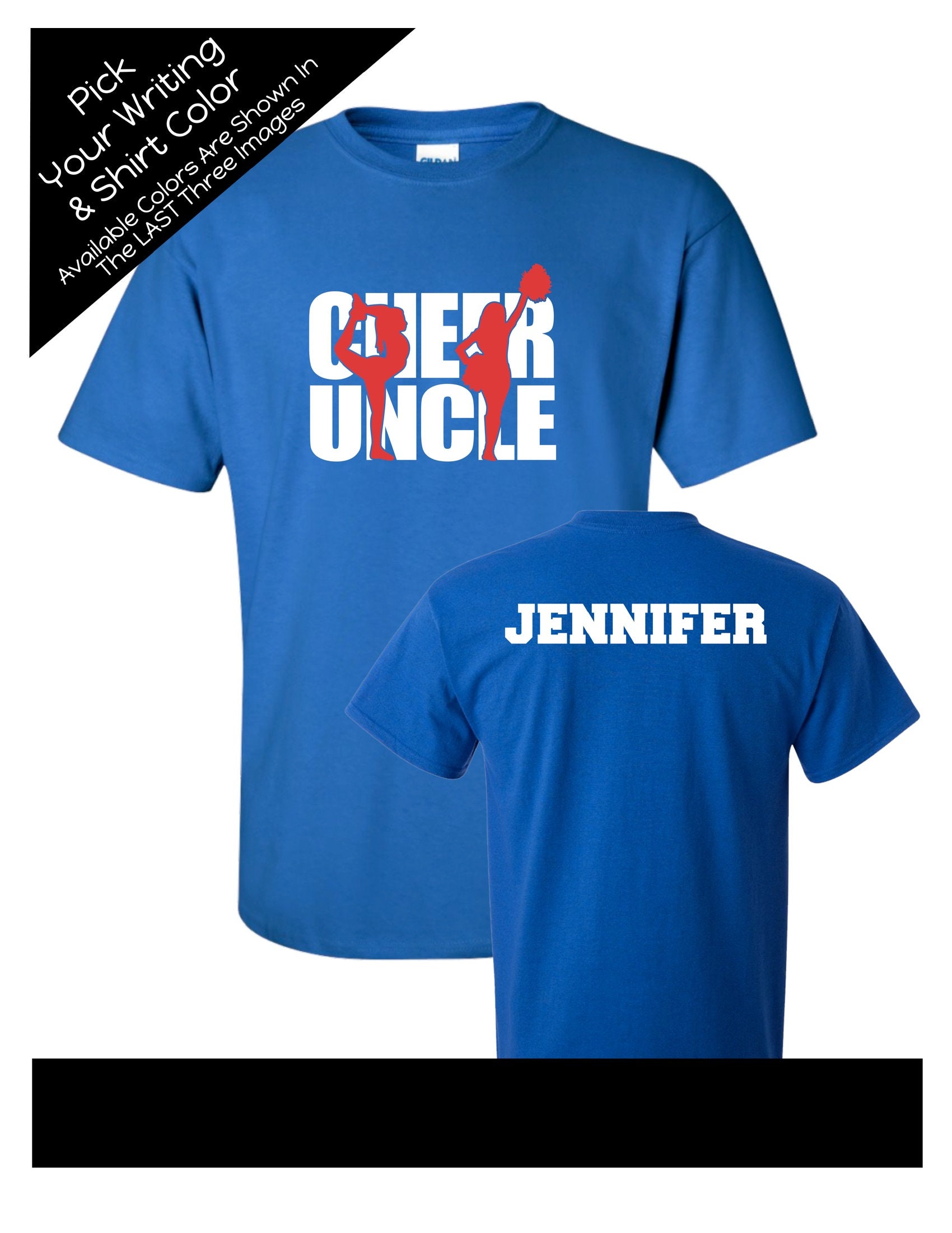 cheer uncle shirts