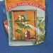 Vintage 70s Crewel Embroidery Kit Chipmunk Flowers Butterfly Pauline Denham