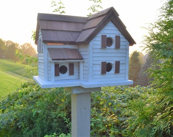 Cottage Birdhouse Amish Handmade