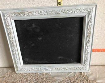 Shabby Chic Painted Vintage Picture Frame