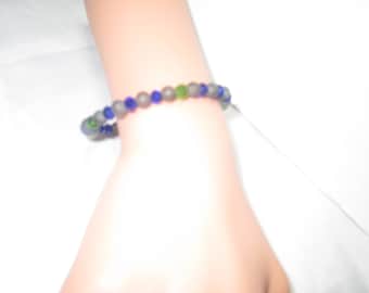 Handmade Peridot bracelet