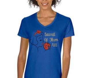 Disney Shirt, Women's shirt, Snow White, Fairest of them all, Disney Princess, Mom, daughter