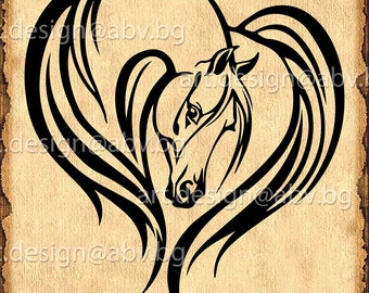 Free Free Love Horse Svg 939 SVG PNG EPS DXF File