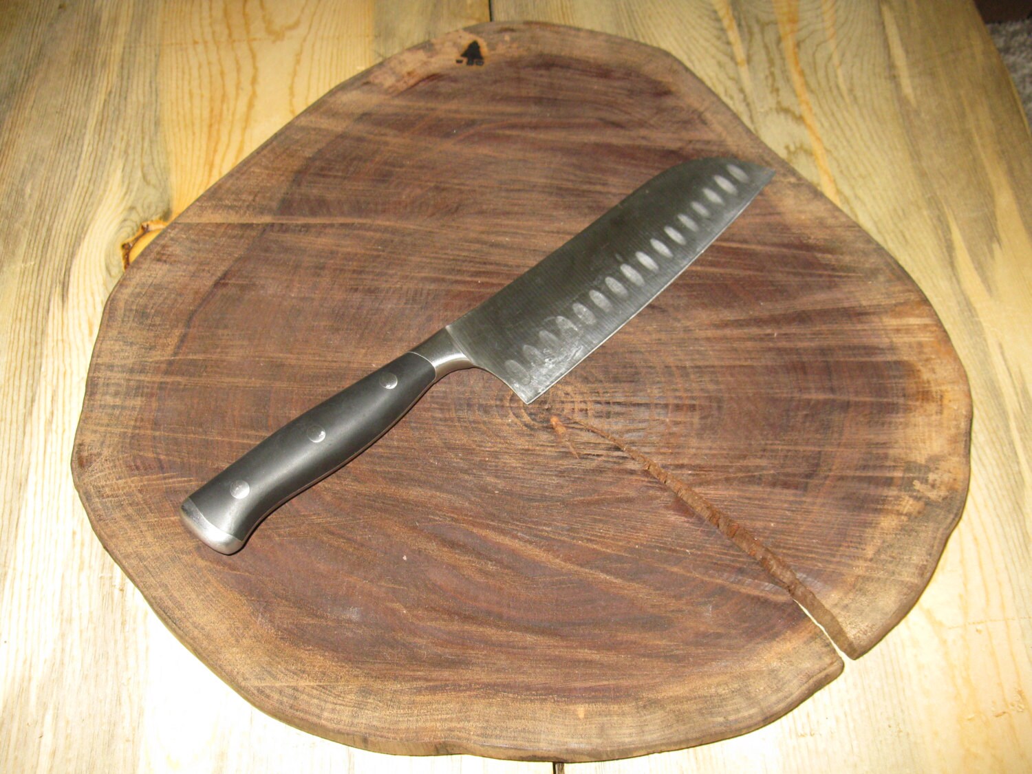 Walnut Slab Cutting Board Walnut Tree Cookie Rustic Walnut