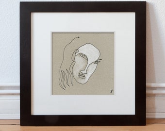 Abstract portrait