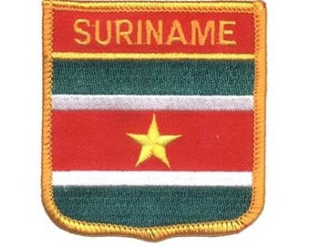 Suriname Patch (Iron on)