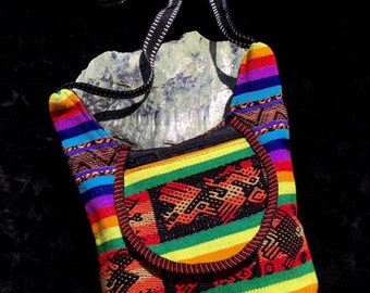 Peruvian Hand Woven Purses