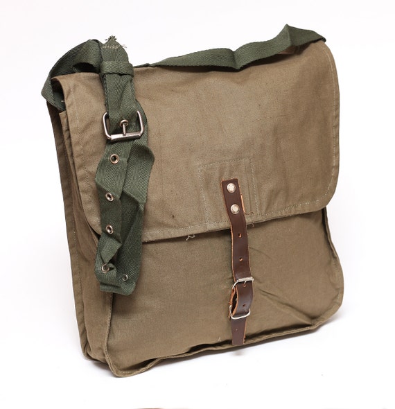 canvas väska liten army canvas väska liten army