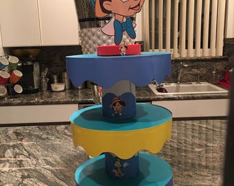 3 tier cupcake stand