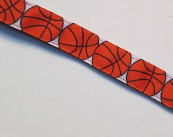 7/8 inch Basketball headband