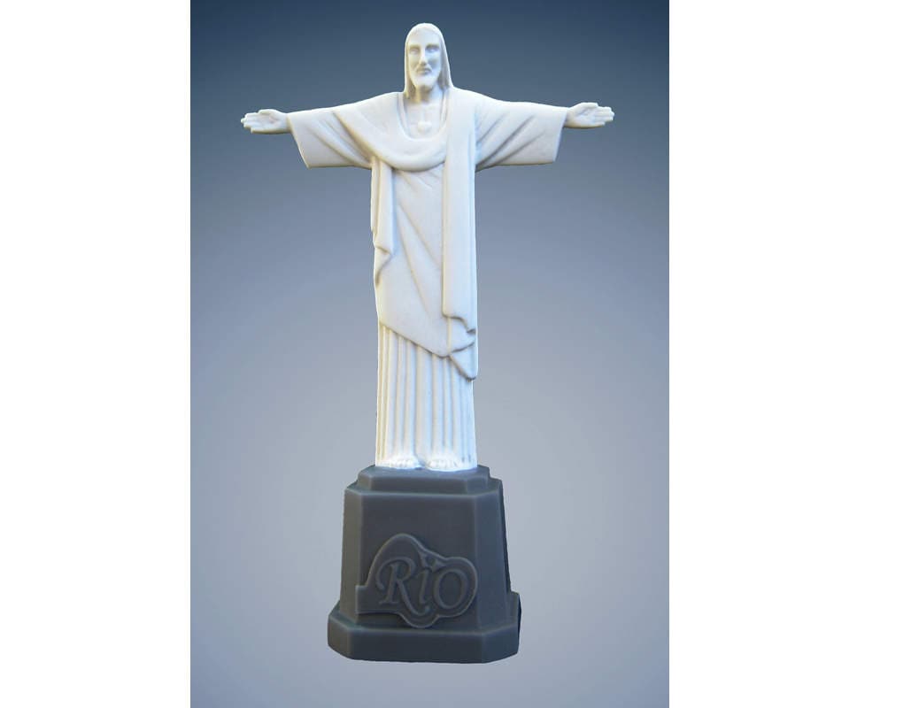 miniature jesus statue