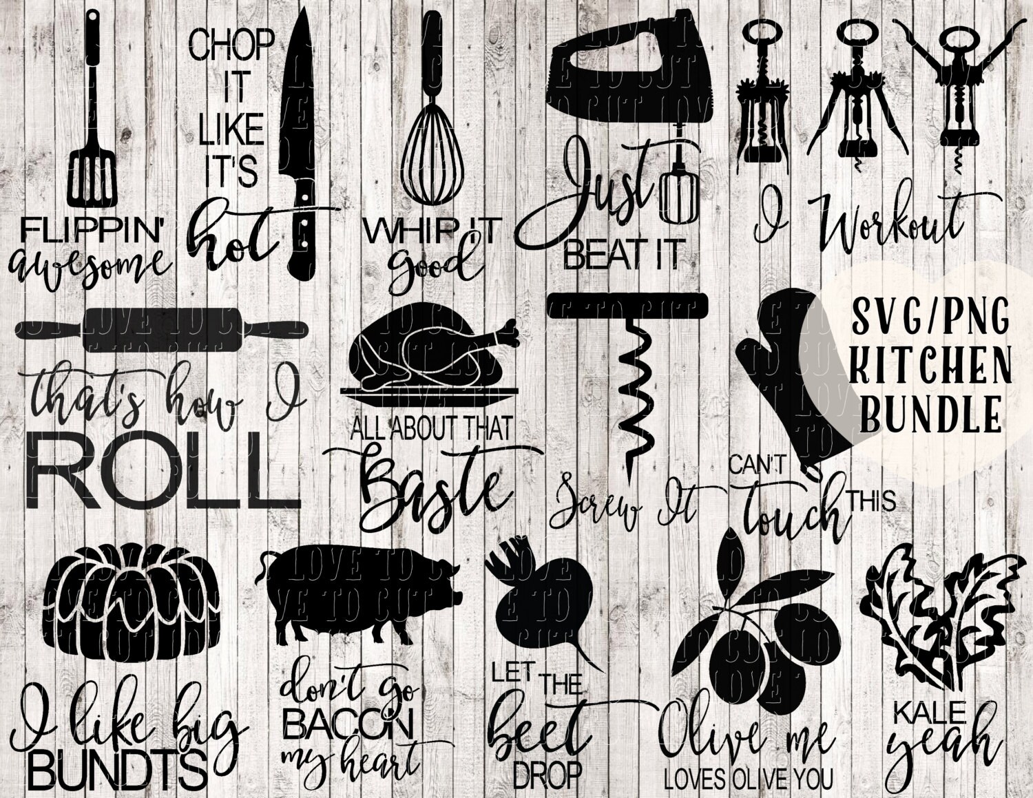 kitchen svg bundle svg files kitchen printables song svg