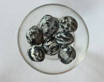 Natural nut beads DESTASH Kukui nuts
