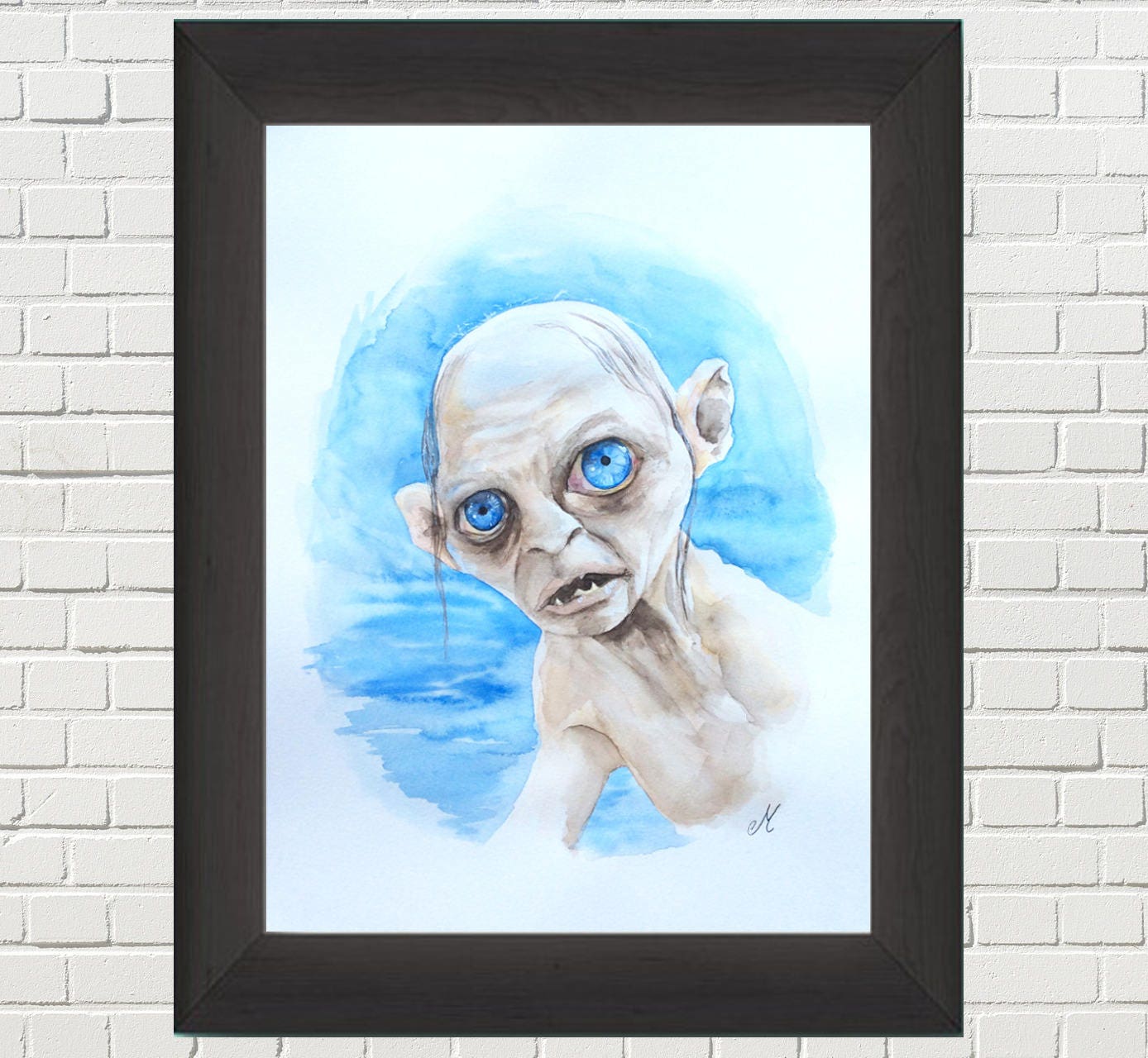 lord of the rings gollum original