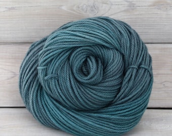 Supernova - Hand Dyed Superwash Merino Wool Worsted Yarn - Colorway: Marquesas