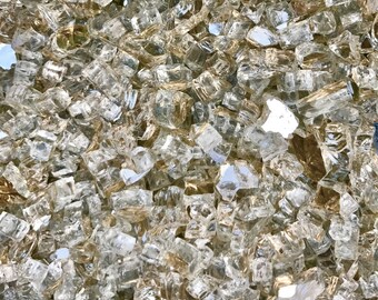 Champagne Mirrored Top Dressing