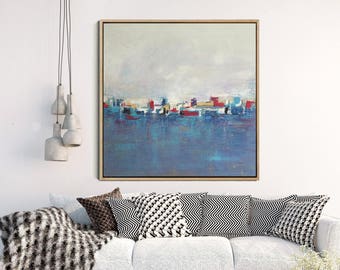 Abstract Painting, Abstract Art, Giclee Print , Modern Art , Contemporary Art, Abstract Landscape