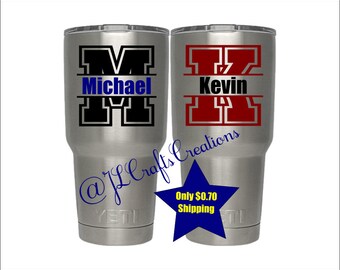 SALE! Yeti Decal, Decals, Yeti Decals, Vinyl Decals, Yeti Sticker, Yeti Cup decal, Yeti Tumbler decal, Yeti Vinyl Decal, Yeti Rambler decal