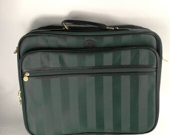 Fendi Vintage Briefcase Fendi Weekender Travel bag valise vintage suitcase Vintage travel Bag