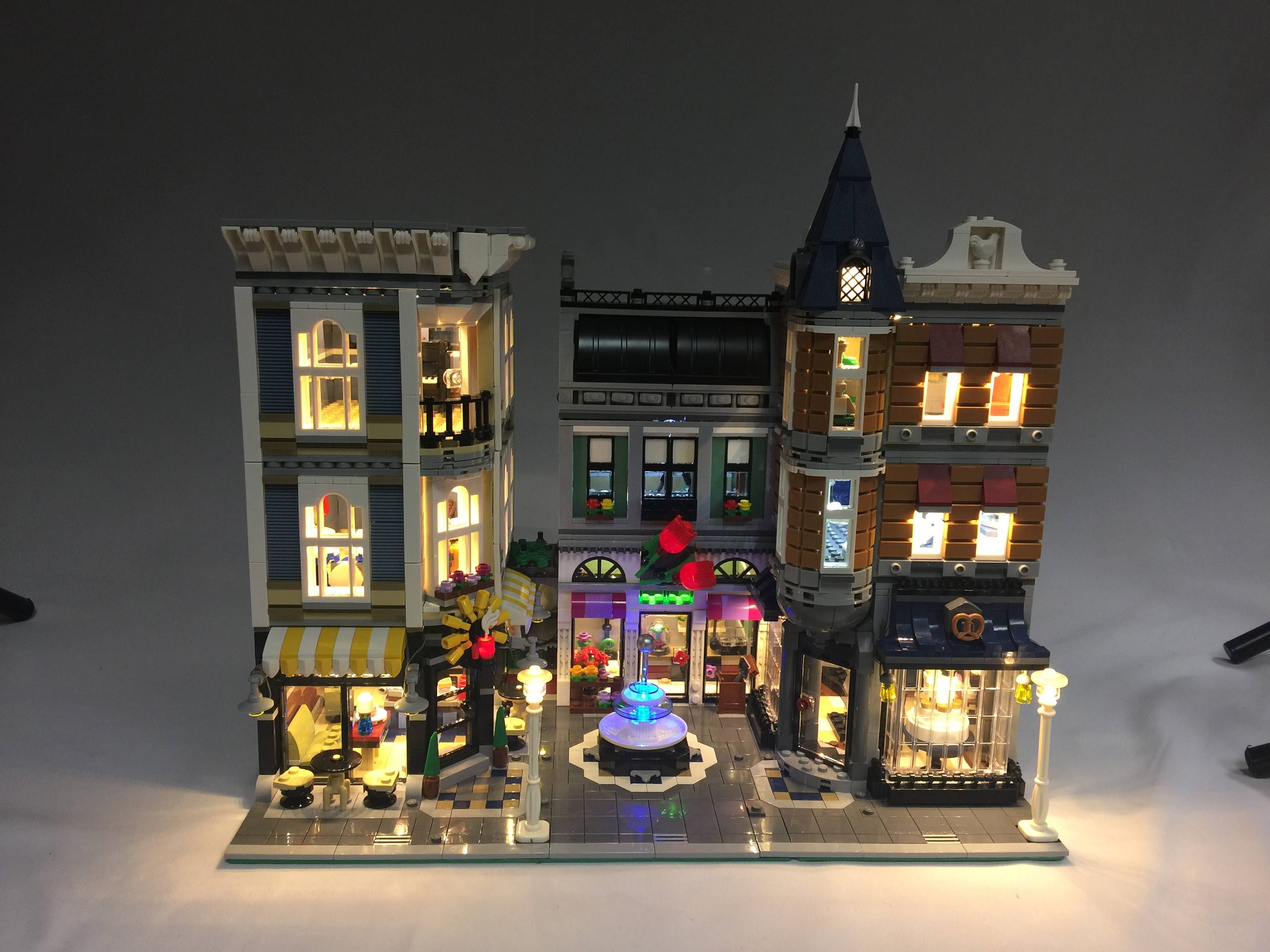 LED Lighting kit for LEGO® Assembly Square 10255