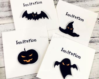 Invitation Card for Halloween