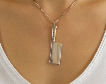 Meat Cleaver Pendant