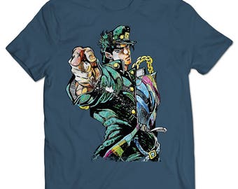JoJo's Bizarre Adventure Jotaro Kujo T-shirt