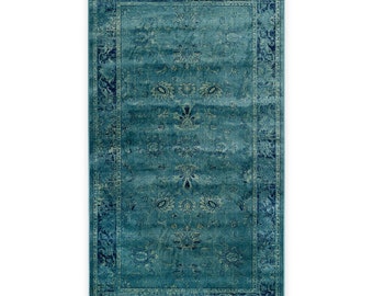 Safavieh Vintage Palace Rug in Turquoise